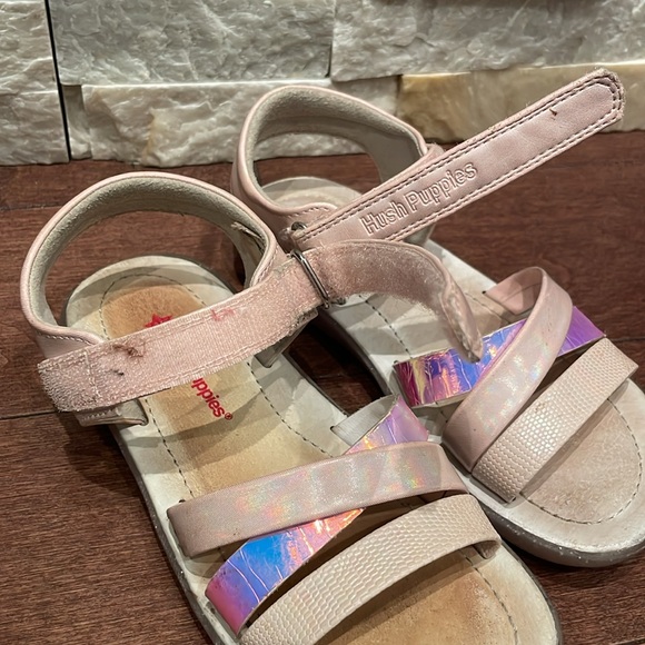 Hush Puppies Pink Sandals - Picture 6 of 7